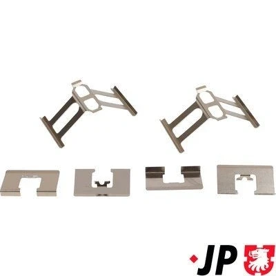 Bilde av JP GROUP 3464002610 Tibehørsett, skivebremse belegg HONDA: CR V 2, PRELUDE 4, ACCORD 6 Coupe, SUZUKI: SX4 I Hatchback, SWIFT 3
