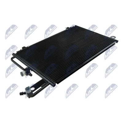Bilde av Kondensator, klimaanlegg Nty CCS AU 003 audi 100 c4 avant, sedan, a6 c4, avant OE 4A0.260.403 AC, 4A0260401AB, 4A0260401AC