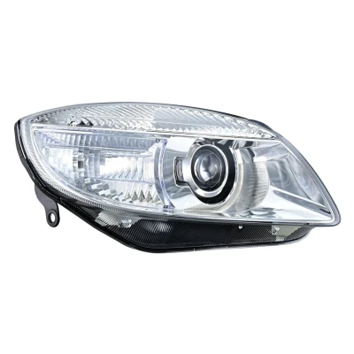 Bilde av HELLA 1ZV 247 025 301 Frontlykter høyre H7/H7, PY21W, W5W Halogen 12 med blinklys, nærlys, parkeringslys, fjærnlys for høyrekjøring