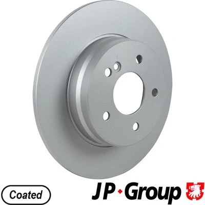 Bilde av JP GROUP 1363202400 Bremseskiver bakaksel 290 10 5 fullt ut belagt MERCEDES BENZ: E Klasse Sedan, C T modell