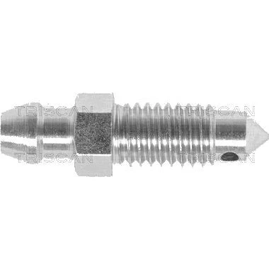 Bilde av TRISCAN 8105 3663 Lufteskrue / ventil, bremsecaliper M8x1,25 VOLVO: XC70 II Stasjonsvogn, I Cross Country, V70 3, FORD: MONDEO 4, Galaxy Mk2 MPV