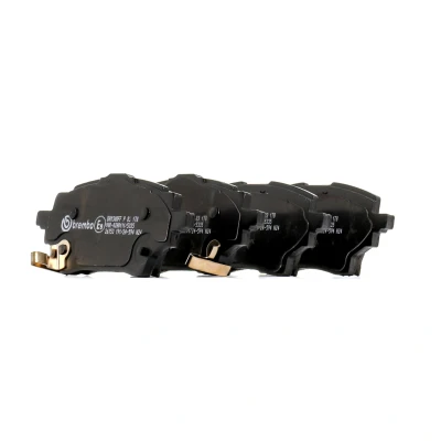 Bilde av BREMBO P 83 178 Bremseklosser med akustisk slitasjevarsel uten tilbehør TOYOTA: C HR, Corolla XII Stasjonsvogn, Yaris IV
