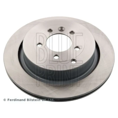 Bilde av BLUE PRINT ADJ134306 Bremseskiver bakaksel 350 20 5 120 innvendig ventilert belagt høy karbon LAND ROVER: Range Rover Sport, Discovery 4, 3