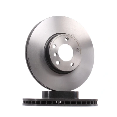Bilde av BREMBO COATED DISC LINE 09.9923.11 Bremseskiver 332 30 5 innvendig ventilert belagt høy karbon med skruer BMW: X5, X6