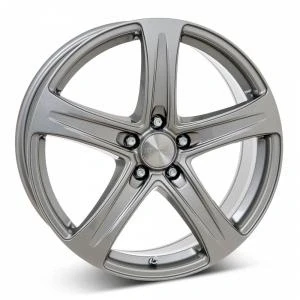 Bilde av Image Nordic Dark Silver 8x18 5/108 ET40 B65.1