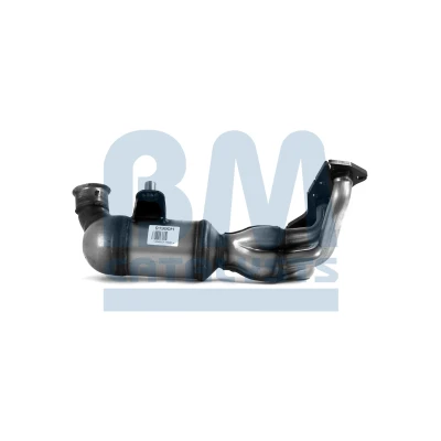 Bilde av BM CATALYSTS BM91990H Katalysator Approved PEUGEOT: 2008 Stasjonsvogn, 208 I Hatchback, Partner II Van