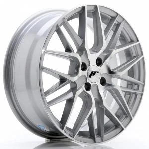 Bilde av Japan Racing JR28 Silver Machined Face 8x17 5/112 ET40 B66.6
