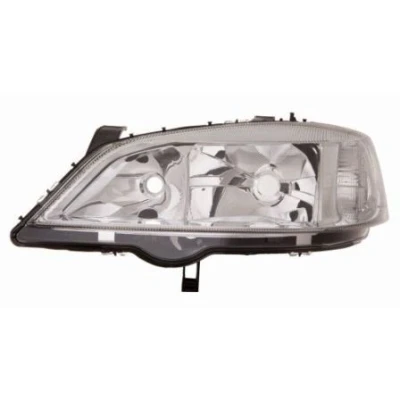 Bilde av ALKAR 2742437 Frontlykter høyre W5W, PY21W, H7, HB3 krom OPEL: Astra G CC