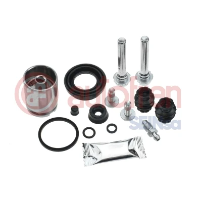 Bilde av AUTOFREN SEINSA D44141S Bremseklave Reparasjonssett bakaksel 38 PISTON KIT+GUIDEPINS OPEL: Astra G CC, H GTC, Meriva B