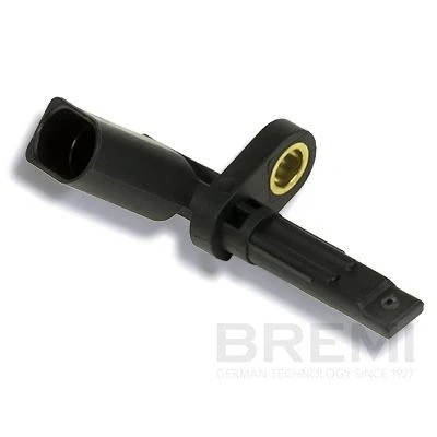 Bilde av BREMI 50304 ABS Sensor uten kabel svart AUDI: A6 C6 Avant, A4 B8 A5 Sportback