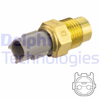 Bilde av DELPHI TS10524 Temperaturbryter, radiator ventilator M16*1.5 TOYOTA: Camry IV Sedan