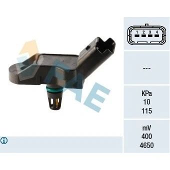 Bilde av FAE 15035 Sensorer med integrert lufttemperatursensor