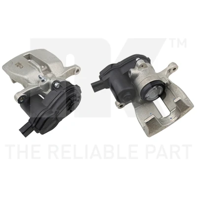 Bilde av NK 214739 Bremsecaliper Støpejern uten bremsebelegg AUDI: A4 B8 Avant, Allroad, Sedan