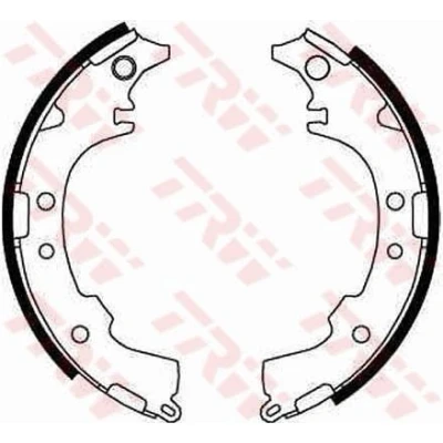 Bilde av TRW GS8652 Bremsesko 228 42 SUMITOMO DAIHATSU: Terios II