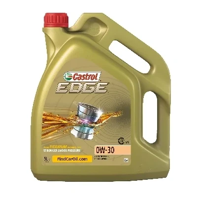 Bilde av Castrol EDGE 0W 30 5l Motorolje 1533DD BMW: 5 Sedan, 1 Hatchback, 3 GT, VOLKSWAGEN: Transporter 5, Multivan (7HM, MERCEDES BENZ: GLA, GL