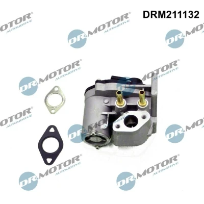 Bilde av DR.MOTOR AUTOMOTIVE DRM211132 EGR Ventil elektrisk VOLKSWAGEN: Passat B6 Variant, Touran I, Golf 5, AUDI: A3 Sportback, SKODA: Octavia 2 Combi
