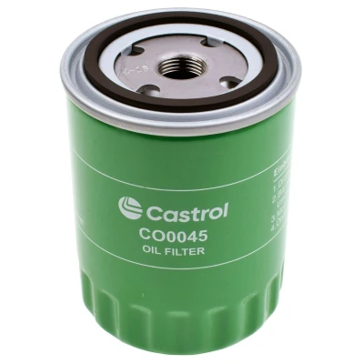 Bilde av Castrol filters CO0045 Oljefilter 3/4&quot; 16 UNF Påskruingsfilter VOLKSWAGEN: Transporter 4 Bus, 4, FORD: Galaxy Mk1 MPV