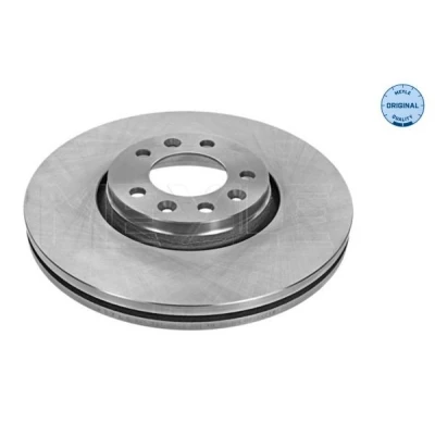 Bilde av MEYLE 215 521 0024 Bremseskiver framaksel 304 28 5 108 ventilert ORIGINAL Quality CITROËN: C5 III Stasjonsvogn, Jumpy II Van, 3