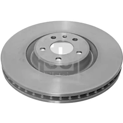 Bilde av FEBI BILSTEIN 44107 Bremseskiver framaksel 355,7 34 5 112 innvendig ventilert belagt høy karbon AUDI: A8 D4, A6 C7 Avant, Allroad