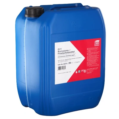 Bilde av FEBI BILSTEIN 22270 Frostvæske MB 325.0, MAN 324 NF, 325.2, VW TL 774 C Blå 20 MERCEDES BENZ: E Klasse T modell, S Sedan, Sedan