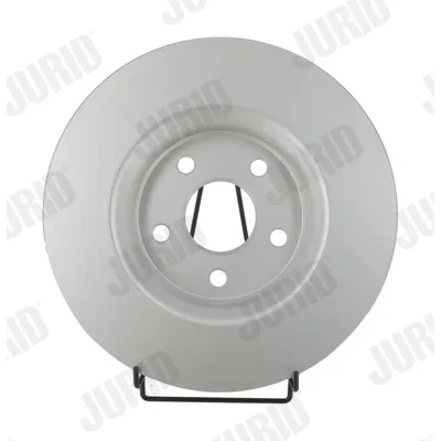 Bilde av JURID 562972JC 1 Bremseskiver 350 32 5 127 ventilert belagt uten tilbehør JEEP: GRAND CHEROKEE 4