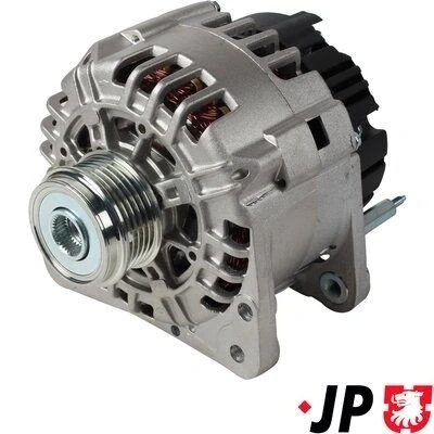 Bilde av JP GROUP 1190102900 Dynamo 14V 120A AUDI: A6 C5 Avant, A4 B5 Sedan, VOLKSWAGEN: Passat GP Stasjonsvogn, Sedan