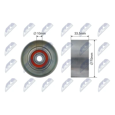 Bilde av NTY RNK TY 043 Strammerull TOYOTA: RAV4 III SUV, LEXUS: IS 2
