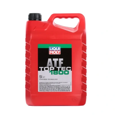 Bilde av LIQUI MOLY Top Tec ATF 1800 20662 Olje VI 5 gul MAZDA: CX I, LAND ROVER: Discovery 4, BMW: X5