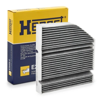 Bilde av HENGST FILTER E5967LC Kupéfilter Karbonfilter 260 245 40 MERCEDES BENZ: E Klasse T modell, C Sedan, modell