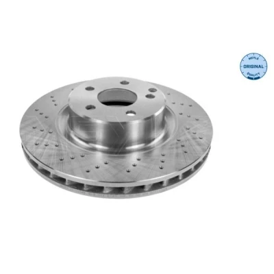 Bilde av MEYLE 015 521 2045 Bremseskiver framaksel 330 32 5 112 ventilert, hullet ORIGINAL Quality MERCEDES BENZ: S Klasse Sedan