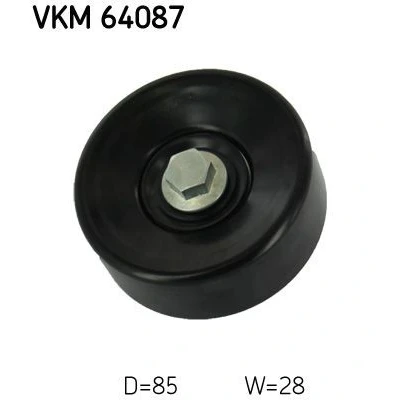 Bilde av SKF VKM 64087 Styrerulle