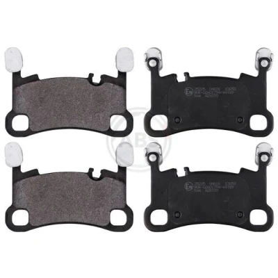 Bilde av Bremseklosser sett, Bakaksel, porsche cayenne, cayenne coupe, 9Y0698451AC, 9Y0698451H, 9Y0698451K, 9Y0698451M, 9Y0698451P