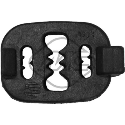 Bilde av Gummipute, lydpotte Metalcaucho 00094