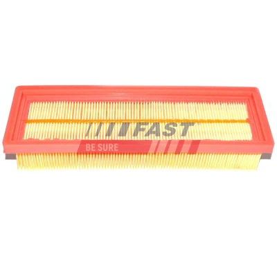 Bilde av FAST FT37118 Luftfilter 53 131 356 firkantet omluftfilter FIAT: 500 Hatchback, Panda III Doblo II Varebil / Stasjonsvogn