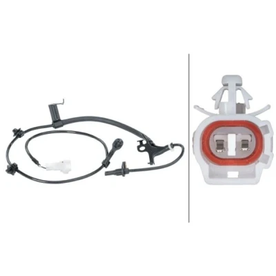 Bilde av HELLA 6PU 012 679 791 ABS sensor med holder aktiv 2 1125 12