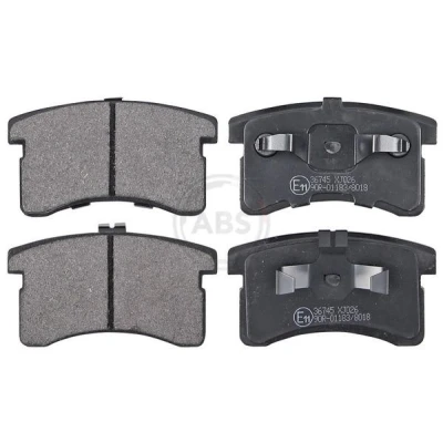 Bilde av A.B.S. 36745 Bremseklosser uten integrert slitasjesensor DAIHATSU: CUORE 4
