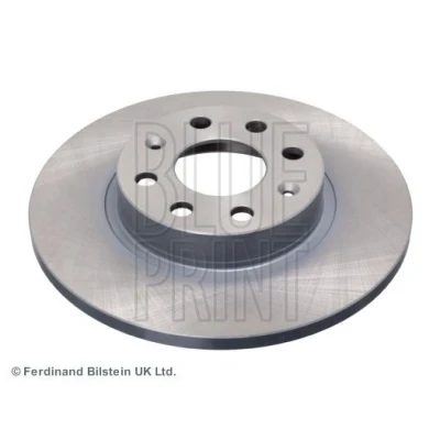 Bilde av BLUE PRINT ADL144329 Bremseskiver framaksel 257 12 4 100 fullt ut belagt OPEL: Corsa D Hatchback, FIAT: Grande Punto Hatchback