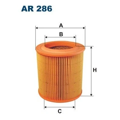 Bilde av Luftfilter, austin,land rover,ldv,mg,morgan,rover, 25062222, 5012 564, 9974620, A 840 X 9601 AAA, ASU1816, ASU1816EVA
