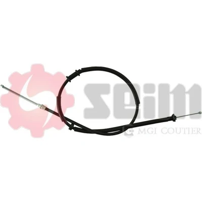 Bilde av SEIM 703452 Bremsekabel bakre venstre 1400/1165 Trommelbrems FIAT: Panda II Hatchback