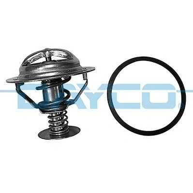 Bilde av DAYCO DT1228V Termostat 82 60,0 TOYOTA: Hiace 4 Bus, Land Cruiser Prado 70 SUV, 120, HYUNDAI: SANTA FE 2, KIA: SORENTO 1