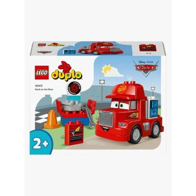 Bilde av LEGO DUPLO Disney 10417 Mack ved racingbanen Byggesett Plast