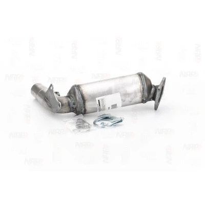 Bilde av NAP carparts CAK11033 Katalysator inntil Euro 3 E9 103R venstre