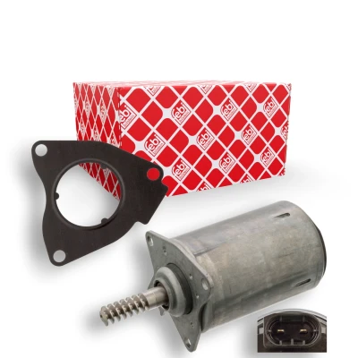 Bilde av FEBI BILSTEIN 105916 justeringselement, eksenteraksel (variabel ventilløftehøyde) med tetning PEUGEOT: 207 CC, MINI: Hatchback