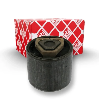 Bilde av FEBI BILSTEIN 06213 Styrestang Lagring framaksel oppe gummi BMW: 5 Sedan