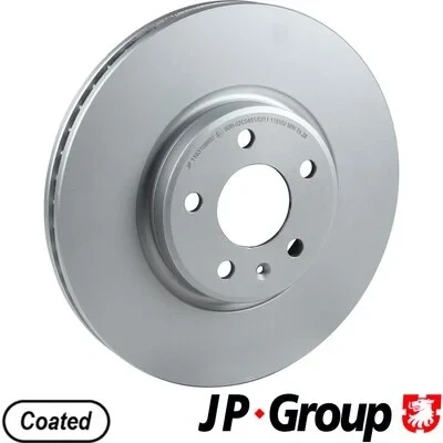 Bilde av JP GROUP 1163108600 Bremseskiver framaksel 320 30 5 ventilert belagt AUDI: A6 C7 Avant, A4 B8 Q5