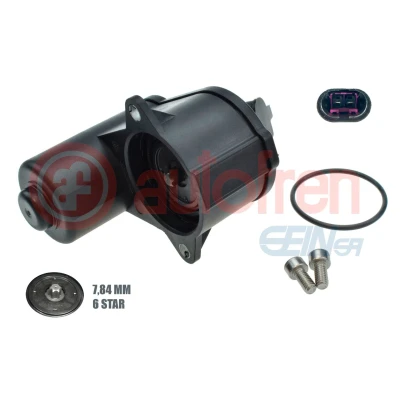 Bilde av Aktuator, håndbrekk bremsekaliper, vw passat b6, b6 variant, 3C0615403, 3C0615403E, 3C0615403G, 3C0615404, 3C0615404E, 3C0615404G