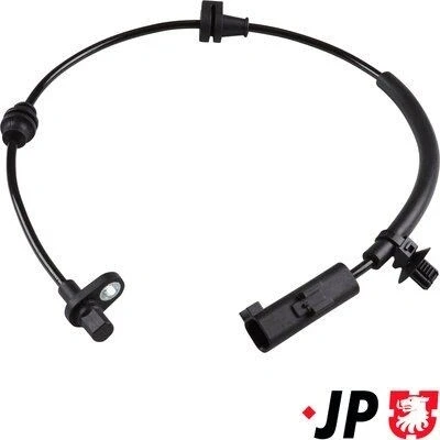 Bilde av JP GROUP 1597103800 ABS sensor bakaksel aktiv 530 svart FORD: Mondeo 5 Kombi, Limousine,