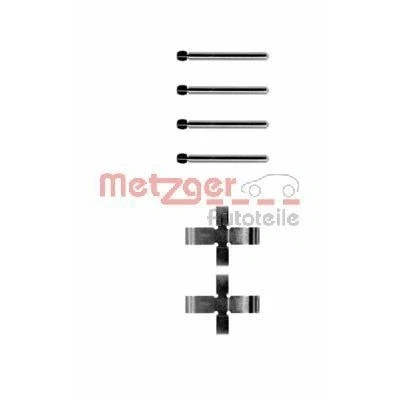 Bilde av METZGER 109 0905 Tibehørsett, skivebremse belegg VOLKSWAGEN: Beetle, OPEL: Kadett B Coupé, Sedan, BMW: 5 Sedan