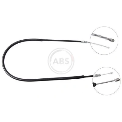 Bilde av A.B.S. K11146 Bremsekabel 1330 Trommelbrems for høyre/venstre ratt