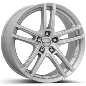 Bilde av Dezent TZ c Silver 8x18 5/108 ET42 B63.4